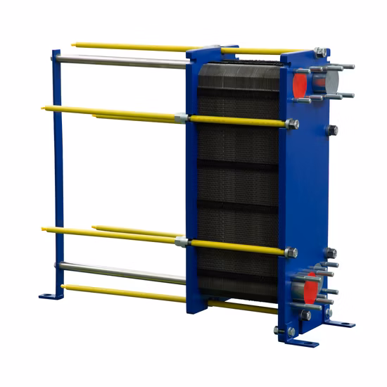 Gl13 SS304/SS316L/Titanium/Smo254/C276 Plate to Plate Heat Exchanger Spare Parts with Good Price