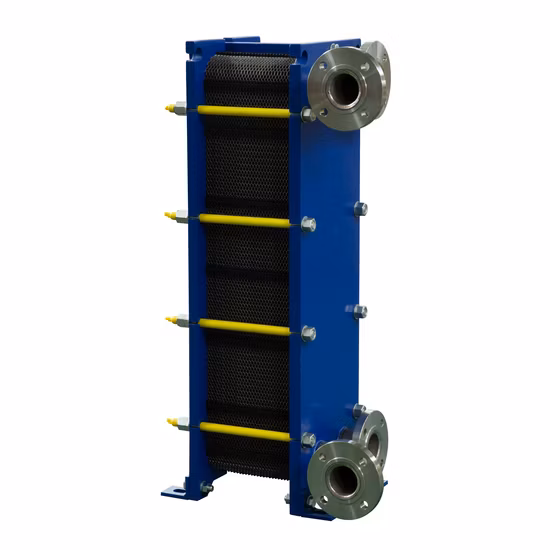 Gl13 SS304/SS316L/Titanium/Smo254/C276 Plate to Plate Heat Exchanger Spare Parts with Good Price