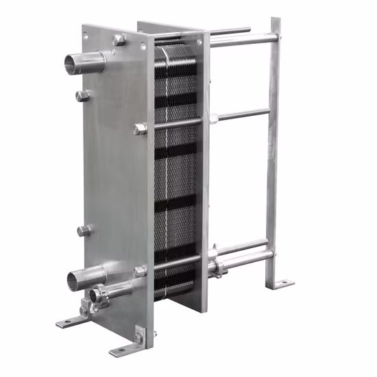 Gl13 SS304/SS316L/Titanium/Smo254/C276 Intercambiador de calor placa a placa Piezas de repuesto con buen precio