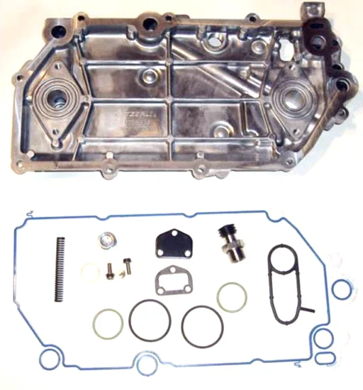 1753112 2001479 4278932 Junta de cubierta de enfriador de aceite para motor Scania R440