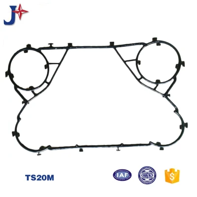 Piezas de repuesto de la junta del intercambiador de calor de placas Ts20m/Ts6m