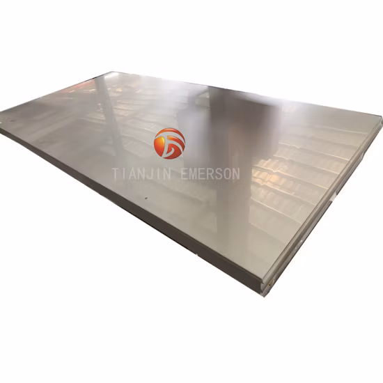 AISI ASTM Uns 430 410 409L 321 310S 316 304 304L 301 201 No. 1 2b Placa de metal de acero inoxidable laminado en caliente para /Intercambiadores de calor/Calderas/Artículos para el hogar/Autopartes